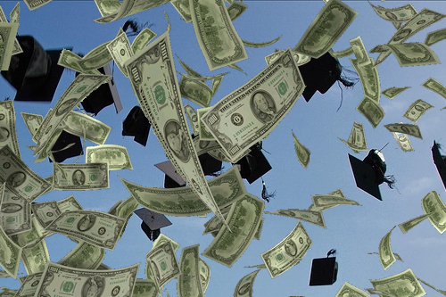 Graduation Caps and Cash