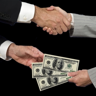 Money Changing Hands