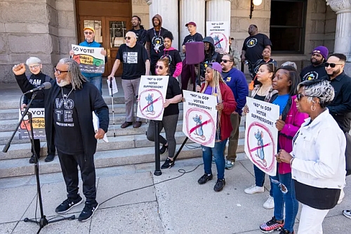 We Won’t Back Down in the Face of Racism and Voter Suppression