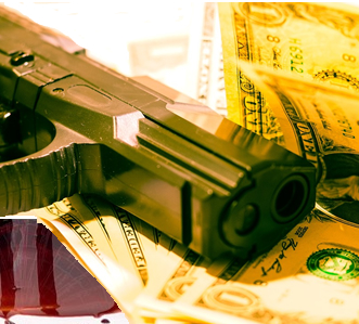 Pistol Cash and Blood