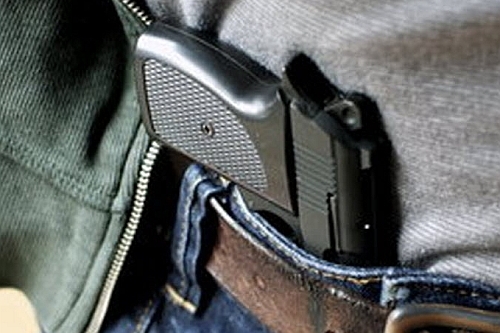 Concealed Pistol