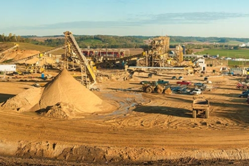 Hi-Crush Sand Mine