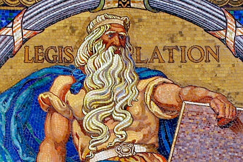 Legislation - Artwork from Wisconsin Captiol Dome