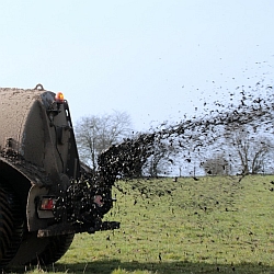 Spreading Liquid Manure