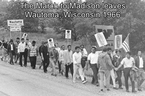 Proclaiming March 31st as Cesar Chavez Day In Wisconsin