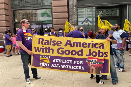 Wisconsinites Need a Living Wage Now!