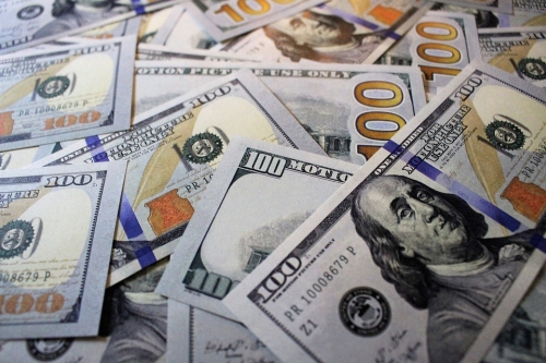 $100 Bills