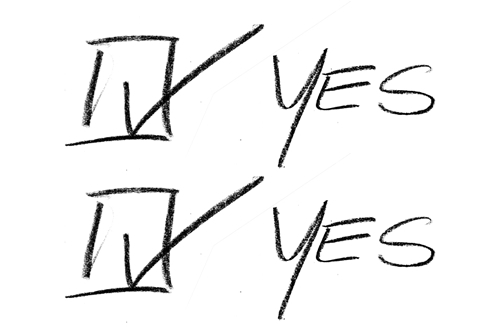 No Choice But Yes