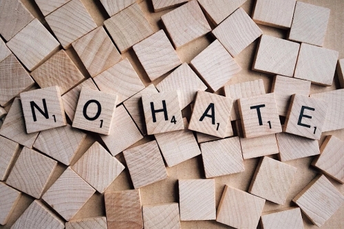 No Hate Scrabble