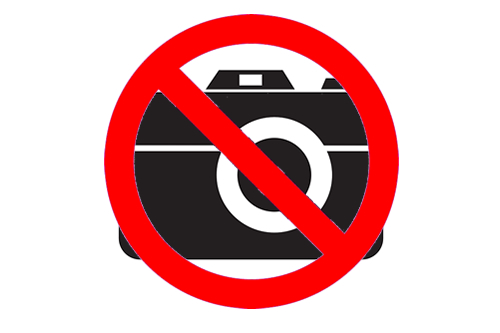 Photography Prohibited