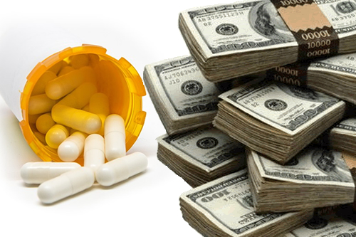 Pills and Cash