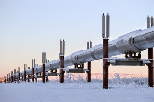 Pipeline and Snow