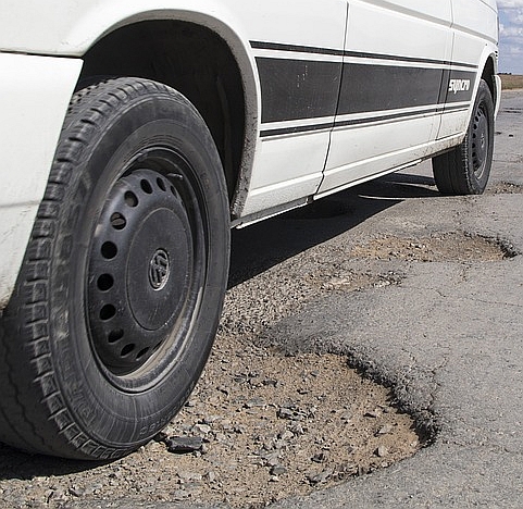 Tires and Potholes