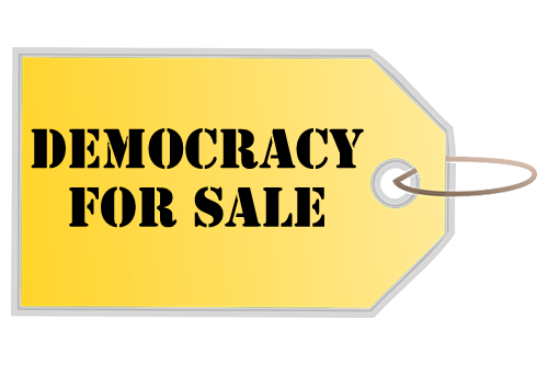 Budget Process Shows That State Government Is For Sale