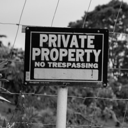 Private Property