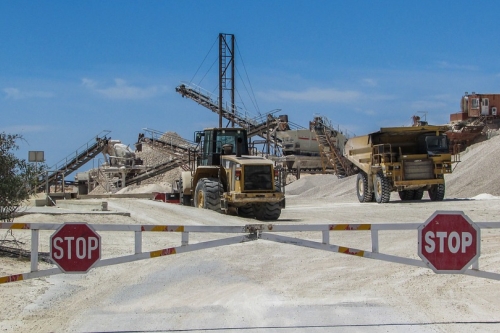 Quarry Entrance