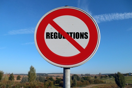 Traffic Sign Prohibiting Regulations