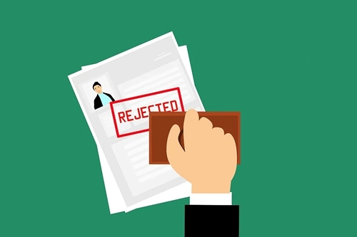 Hand Stamping Rejected on Applicant Documents