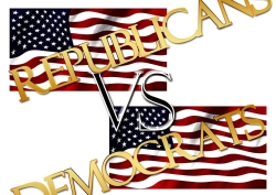 Republicans vs. Democrats