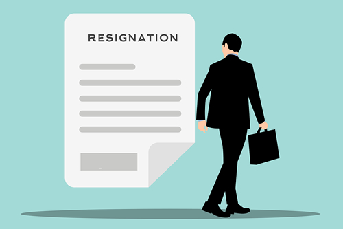 Resignation