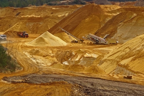 Sand Mine