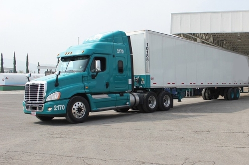 Truck and Trailer