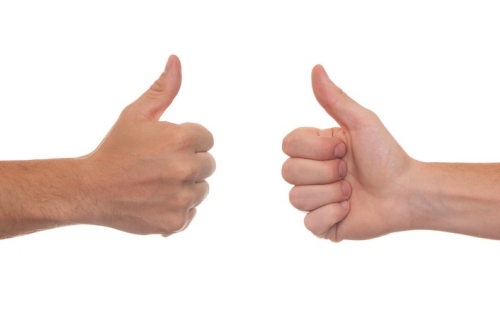 Thumbs Up