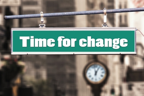 Time for Change