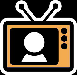 TV with Rabbit Ears