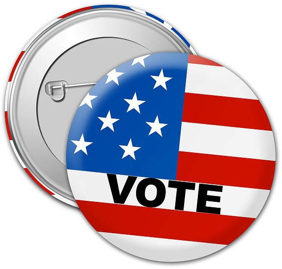 Vote Pins