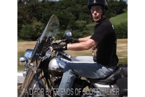 Walker 2018 Campaign Motorcycle Ad