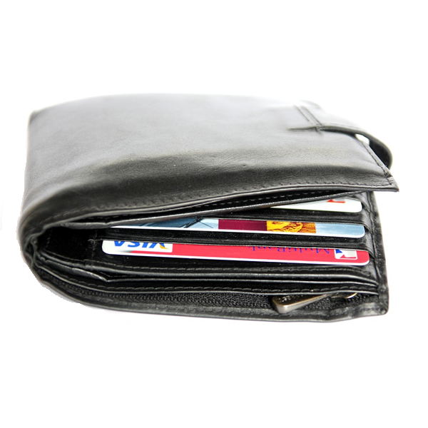 Wallet With Credit Cards