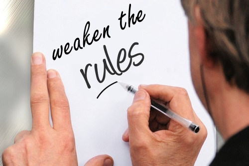 Weaken the Rules