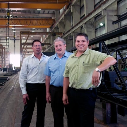 Dan Bahl, Dave Bahl Sr., David Bahl Jr.