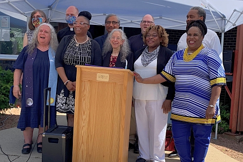 Wisconsin Faith Leaders Press Conference