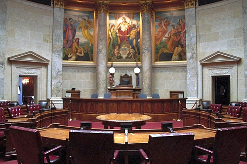 Wisconsin State Senate Chambers