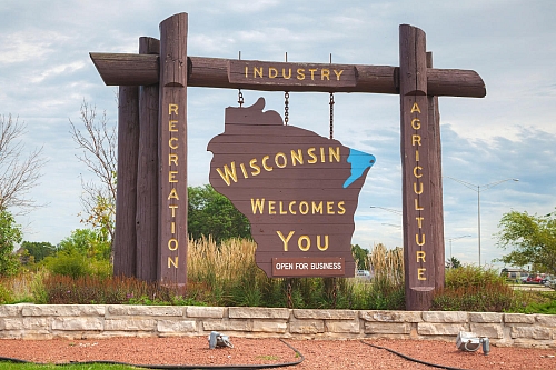 Wisconsin Welcomes You - Open for Business