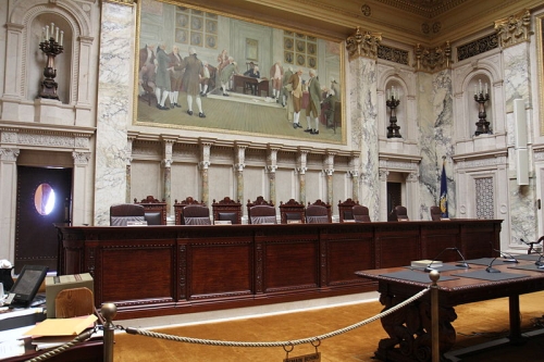 Wisconsin Supreme Court Chambers