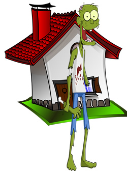 Zombie home