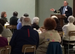 Matt Rothschild speaking on how big money corrupts democracy.