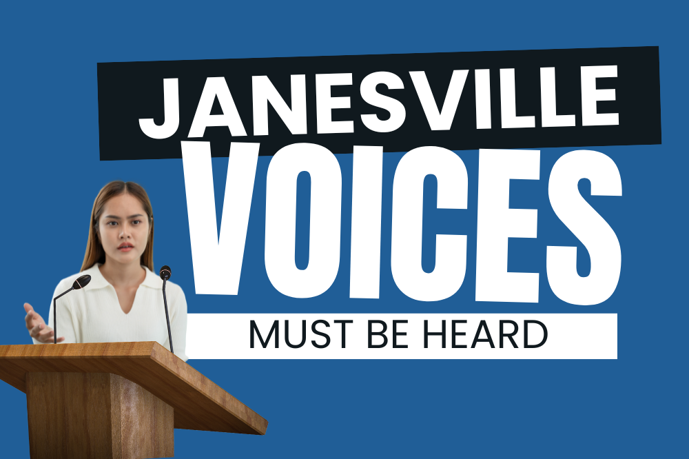 Janesville Voices Must Be Heard
