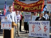 Money Out, Voters In Rally